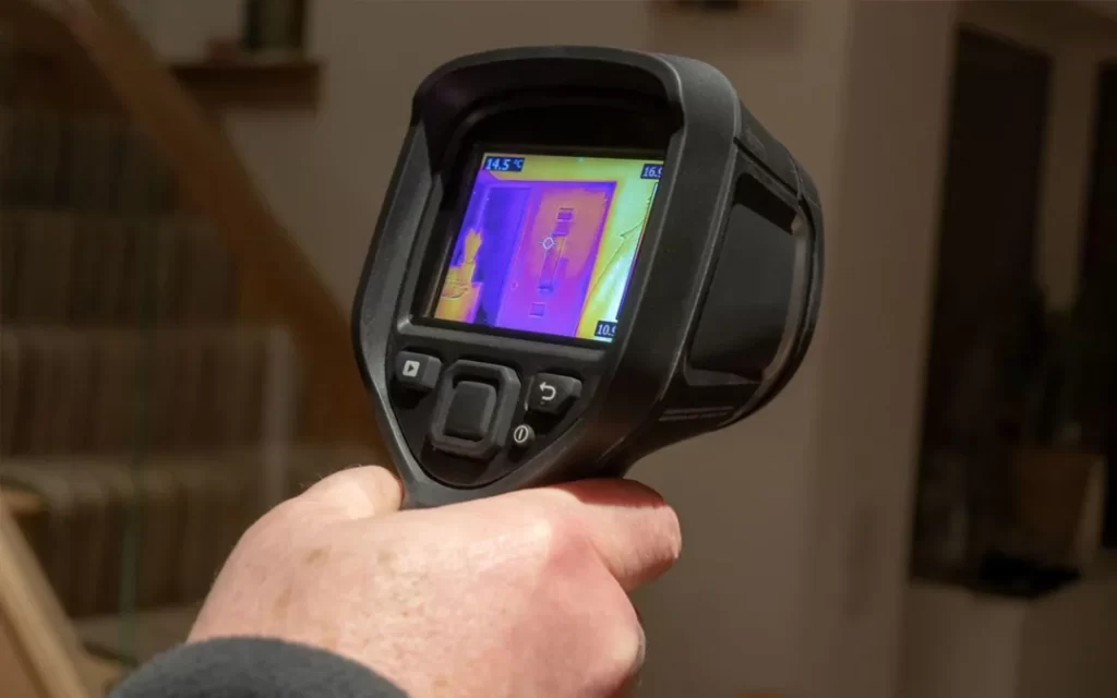 Indagini con Termocamera: Rilevare Problemi Nascosti